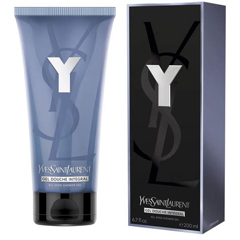 yves saint laurent y shower gel|y shower gel for men.